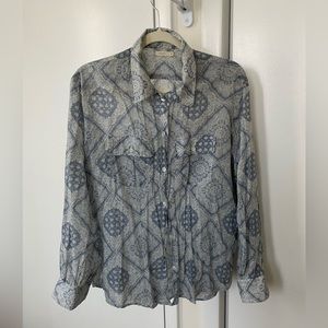 6397 paisley cotton shirt